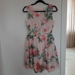 MOLLY BRACKEN floral dress xsmall